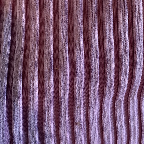 Bebe purple sleeveless blouse size large - Picture 5 of 6